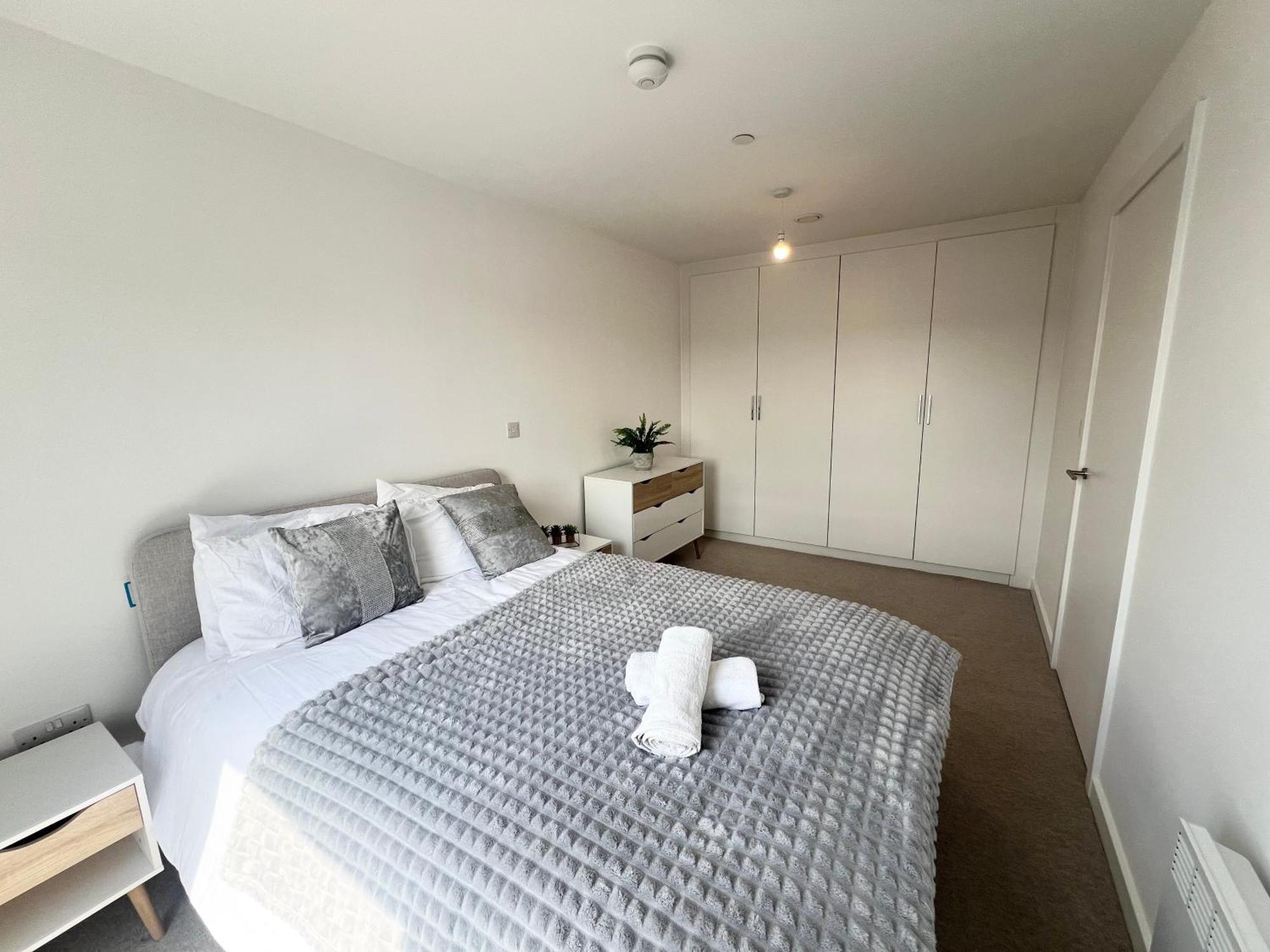 Lovely 2 Bedroom Apartment 맨체스터 외부 사진